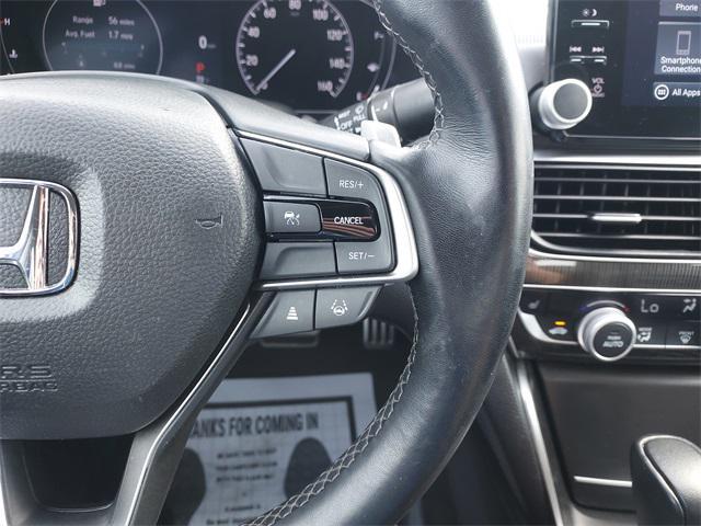 used 2022 Honda Accord car, priced at $24,999