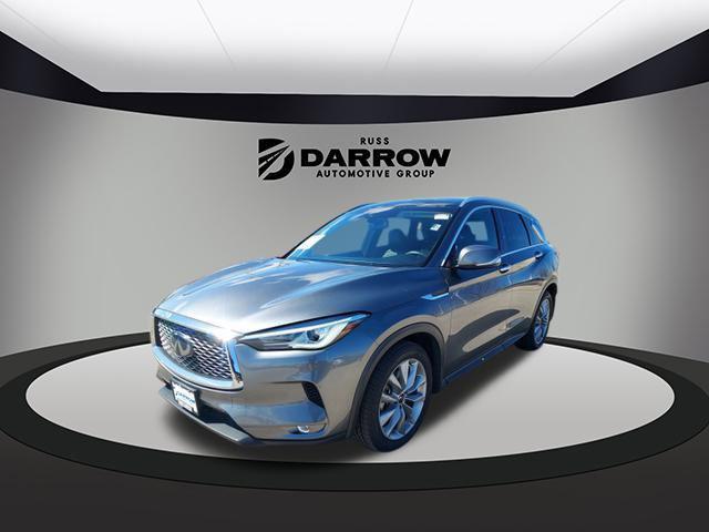 used 2021 INFINITI QX50 car, priced at $29,299