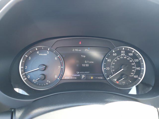 used 2021 INFINITI QX50 car, priced at $29,199