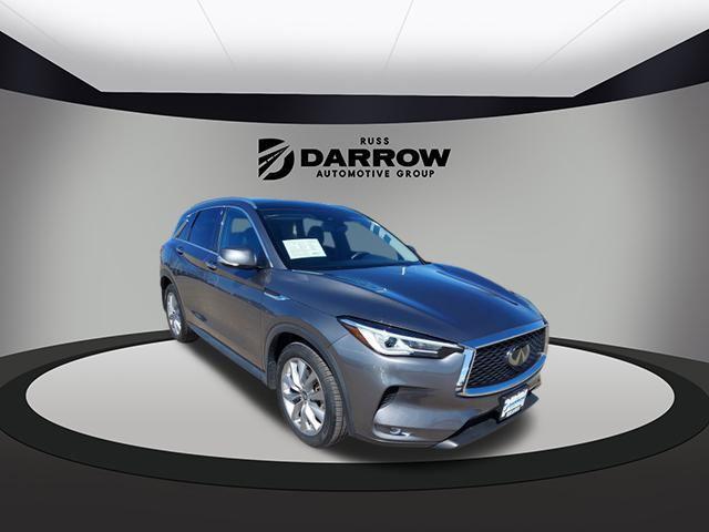 used 2021 INFINITI QX50 car, priced at $29,199