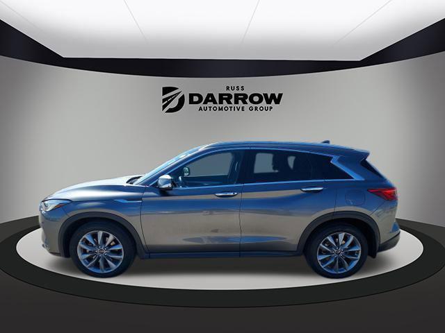 used 2021 INFINITI QX50 car, priced at $29,199