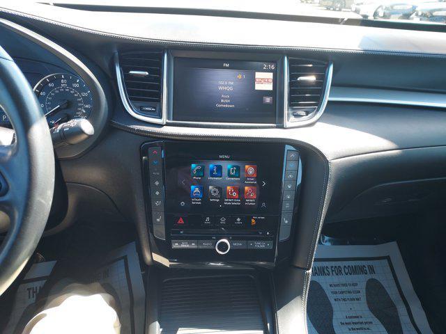 used 2021 INFINITI QX50 car, priced at $29,199
