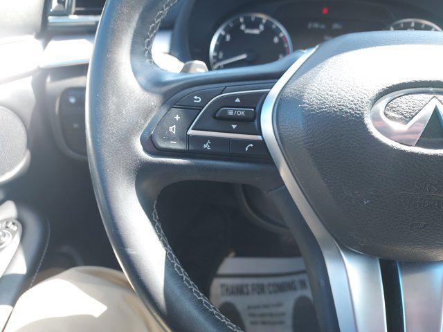 used 2021 INFINITI QX50 car, priced at $29,199
