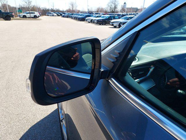 used 2021 INFINITI QX50 car, priced at $29,199