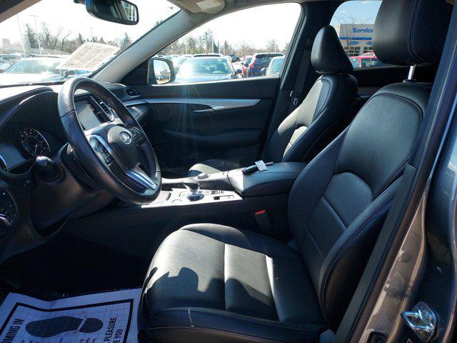 used 2021 INFINITI QX50 car, priced at $29,199