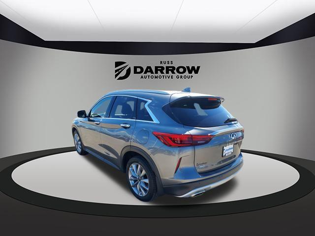 used 2021 INFINITI QX50 car, priced at $29,199