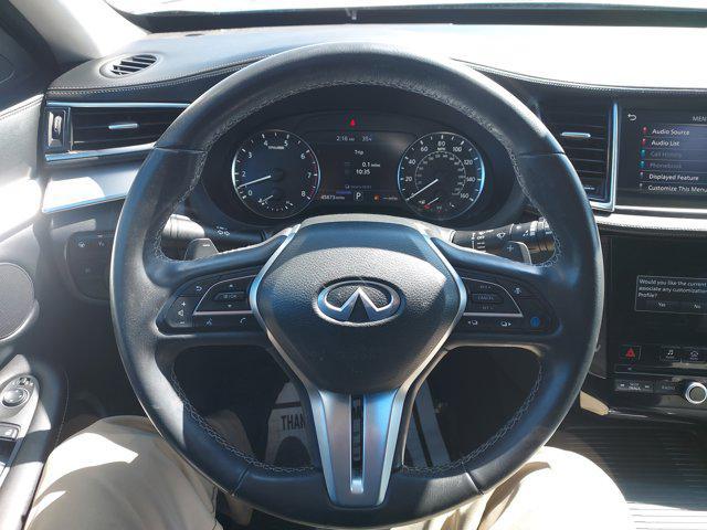 used 2021 INFINITI QX50 car, priced at $29,199