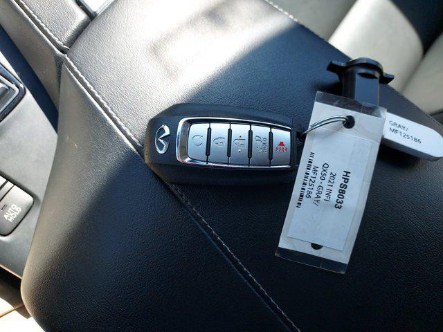 used 2021 INFINITI QX50 car, priced at $29,199