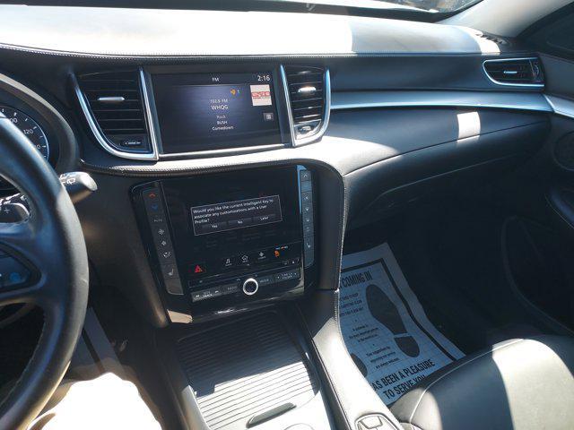 used 2021 INFINITI QX50 car, priced at $29,199
