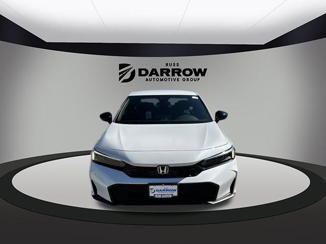 new 2025 Honda Civic car, priced at $26,600