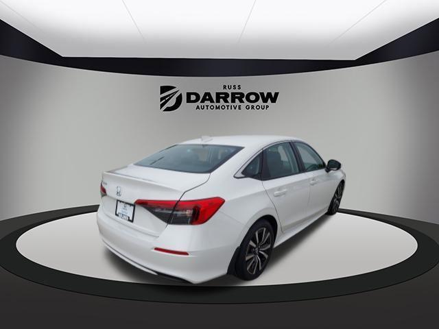 used 2022 Honda Civic car, priced at $26,499