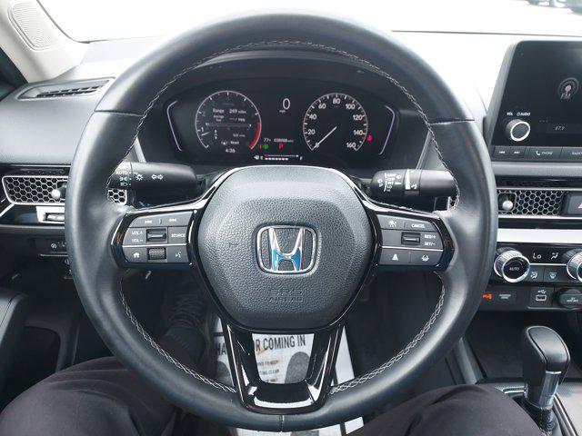 used 2022 Honda Civic car, priced at $26,499