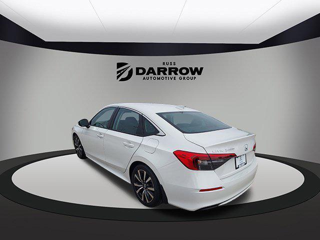 used 2022 Honda Civic car, priced at $26,499