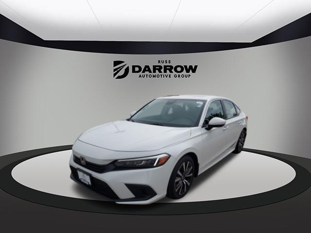 used 2022 Honda Civic car, priced at $26,499