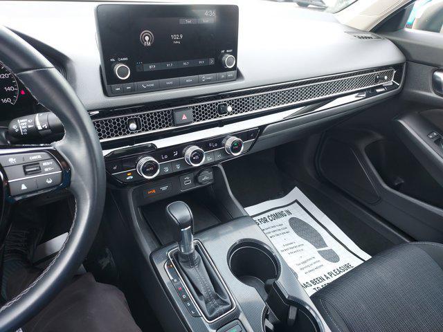 used 2022 Honda Civic car, priced at $26,499