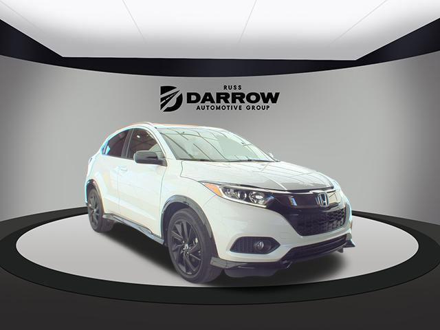 used 2021 Honda HR-V car, priced at $27,299