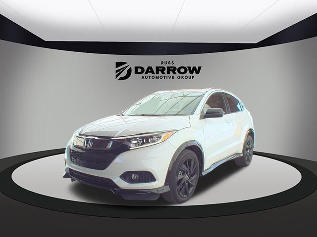 used 2021 Honda HR-V car, priced at $27,419