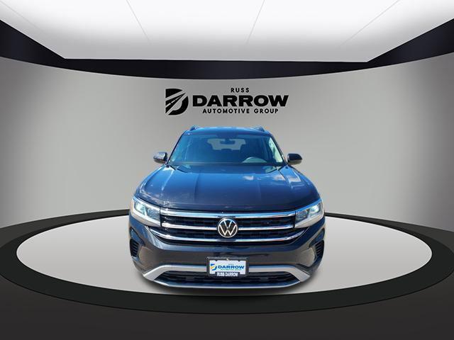 used 2021 Volkswagen Atlas car, priced at $25,783
