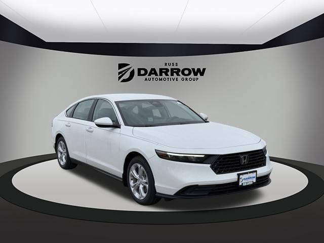 new 2025 Honda Accord car, priced at $28,545