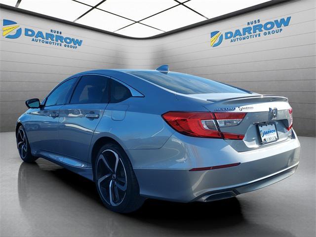 used 2018 Honda Accord car, priced at $20,555
