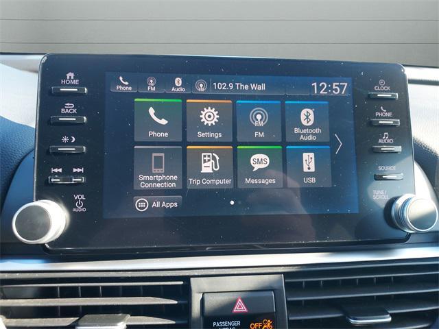 used 2018 Honda Accord car, priced at $20,555
