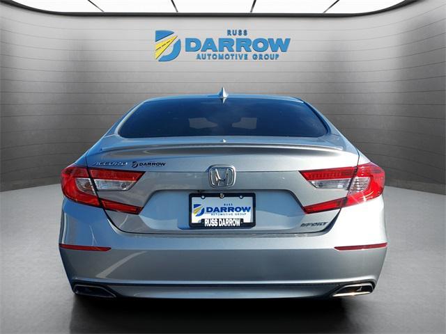 used 2018 Honda Accord car, priced at $20,555