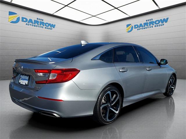 used 2018 Honda Accord car, priced at $20,555