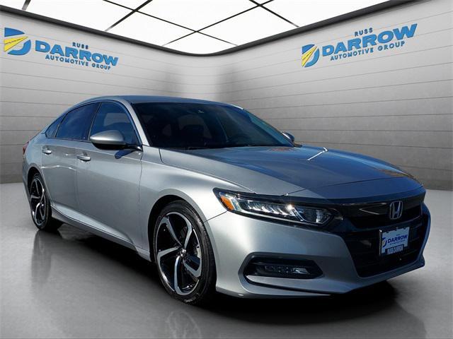 used 2018 Honda Accord car, priced at $20,555