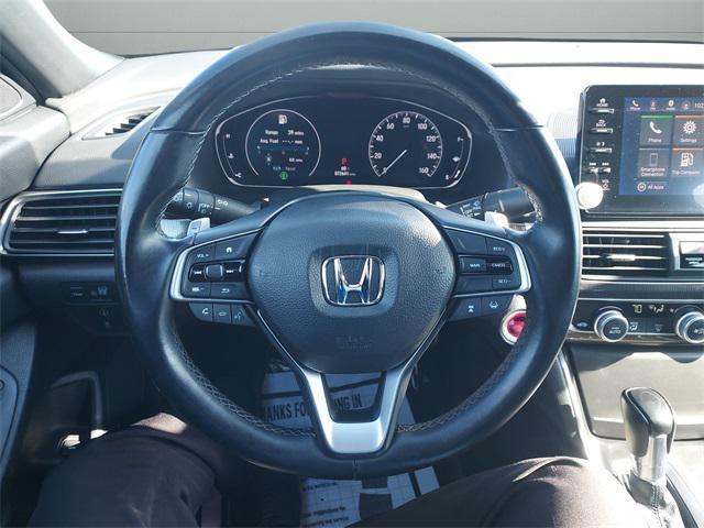 used 2018 Honda Accord car, priced at $20,555