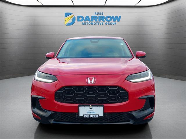 used 2025 Honda HR-V car, priced at $27,789