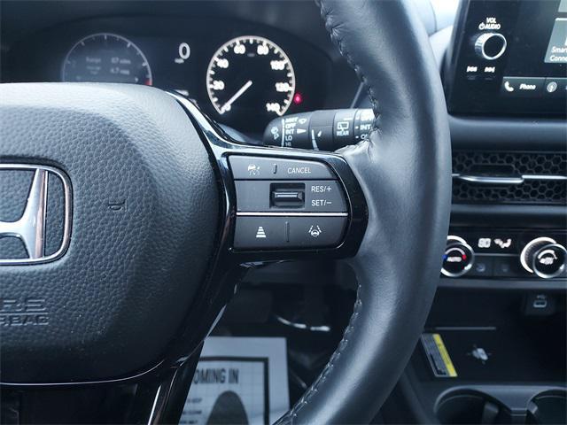 used 2025 Honda HR-V car, priced at $27,789