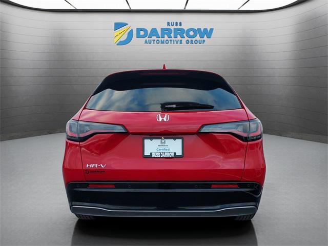 used 2025 Honda HR-V car, priced at $27,789