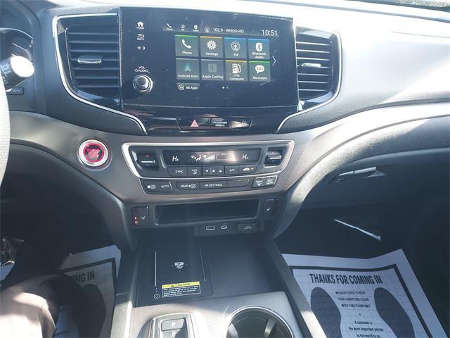 used 2025 Honda Passport car, priced at $34,989