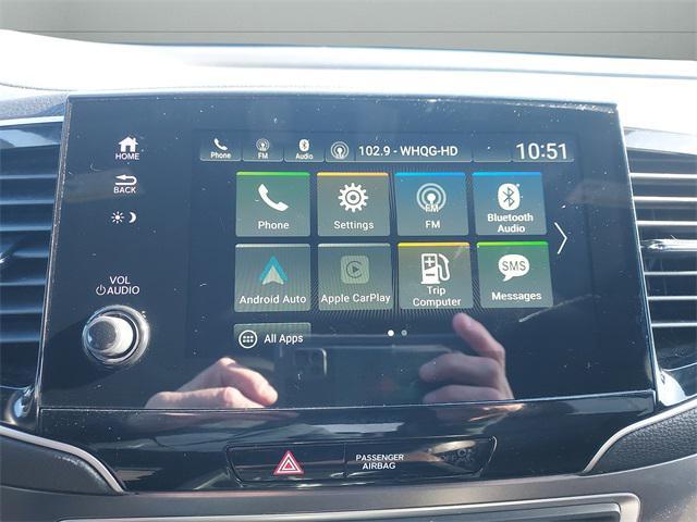 used 2025 Honda Passport car, priced at $34,989