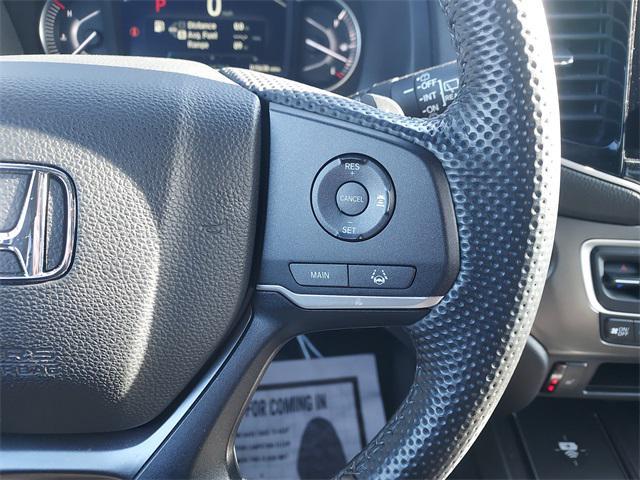 used 2025 Honda Passport car, priced at $34,989