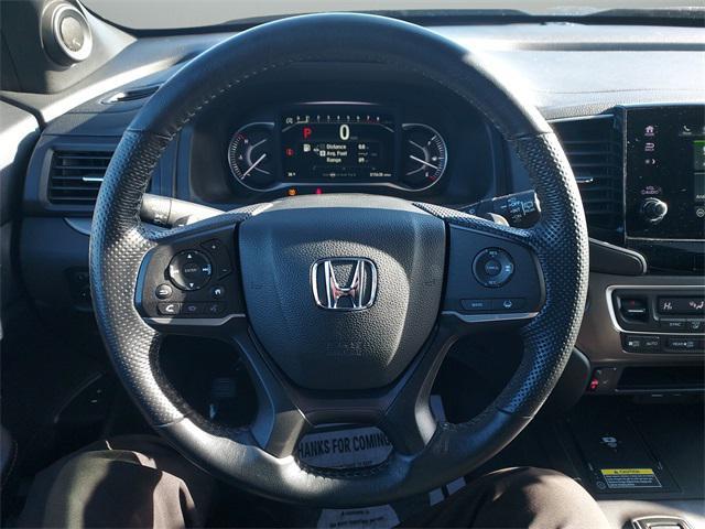 used 2025 Honda Passport car, priced at $34,989