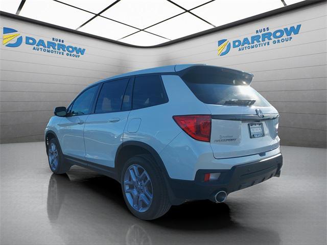 used 2025 Honda Passport car, priced at $34,989