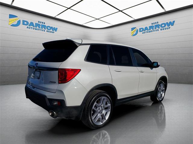 used 2025 Honda Passport car, priced at $34,989