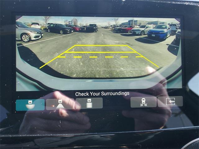 used 2025 Honda Passport car, priced at $34,989