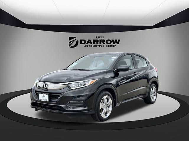 used 2021 Honda HR-V car, priced at $21,419