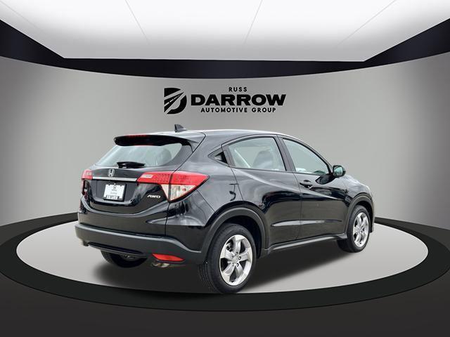 used 2021 Honda HR-V car, priced at $21,419