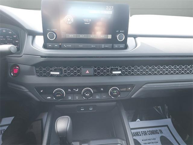 used 2025 Honda Accord car, priced at $27,988