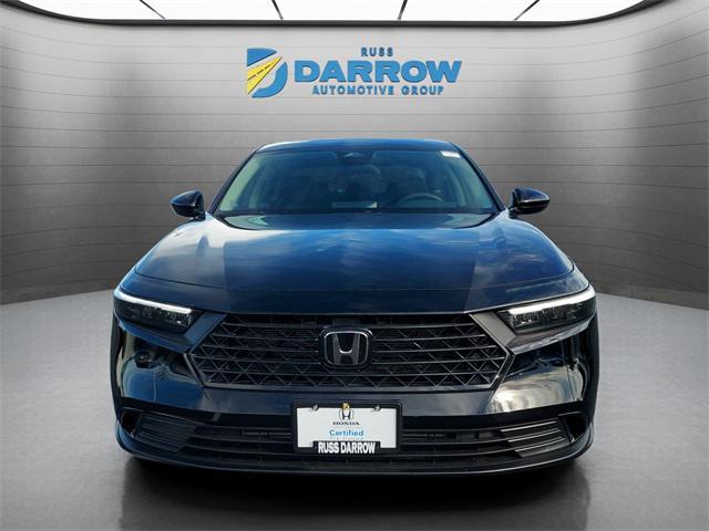 used 2025 Honda Accord car, priced at $27,988