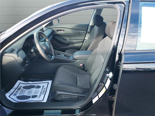 used 2025 Honda Accord car, priced at $27,988