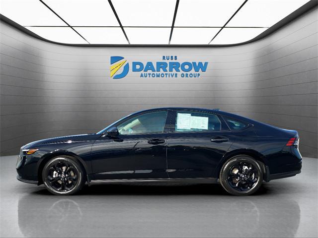 used 2025 Honda Accord car, priced at $27,988