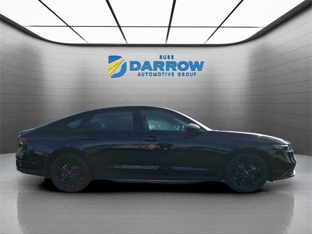 used 2025 Honda Accord car, priced at $27,988