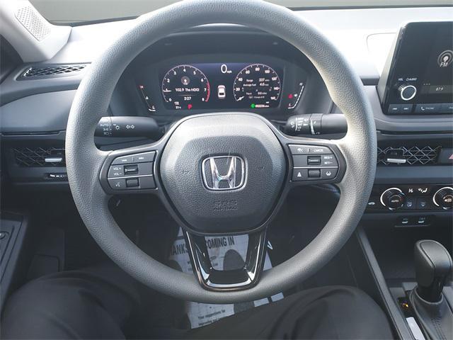 used 2025 Honda Accord car, priced at $27,988
