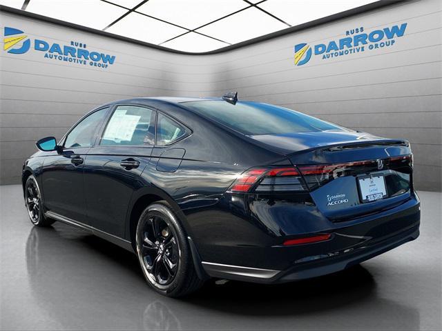 used 2025 Honda Accord car, priced at $27,988
