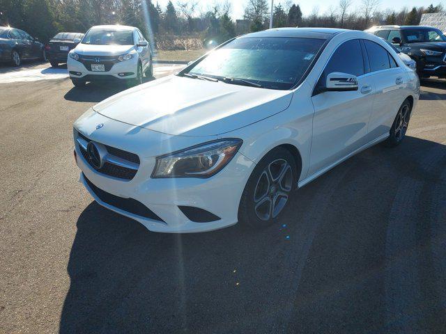 used 2014 Mercedes-Benz CLA-Class car, priced at $8,599