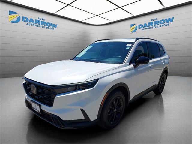 used 2025 Honda CR-V Hybrid car, priced at $37,659